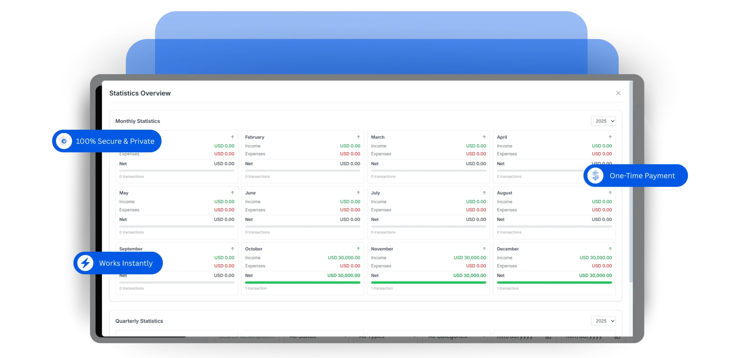 personal finance tracker