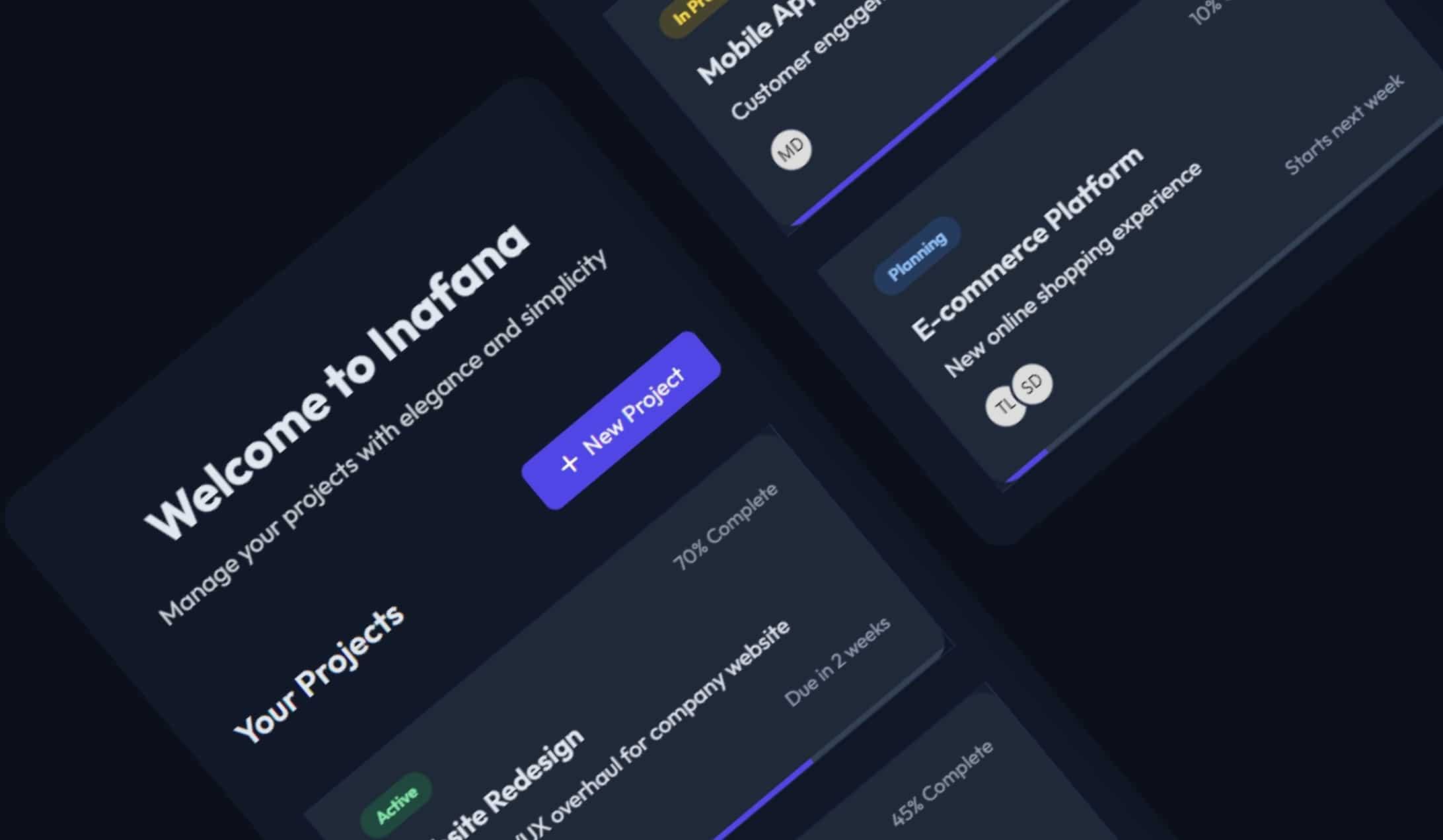 Project Management Application