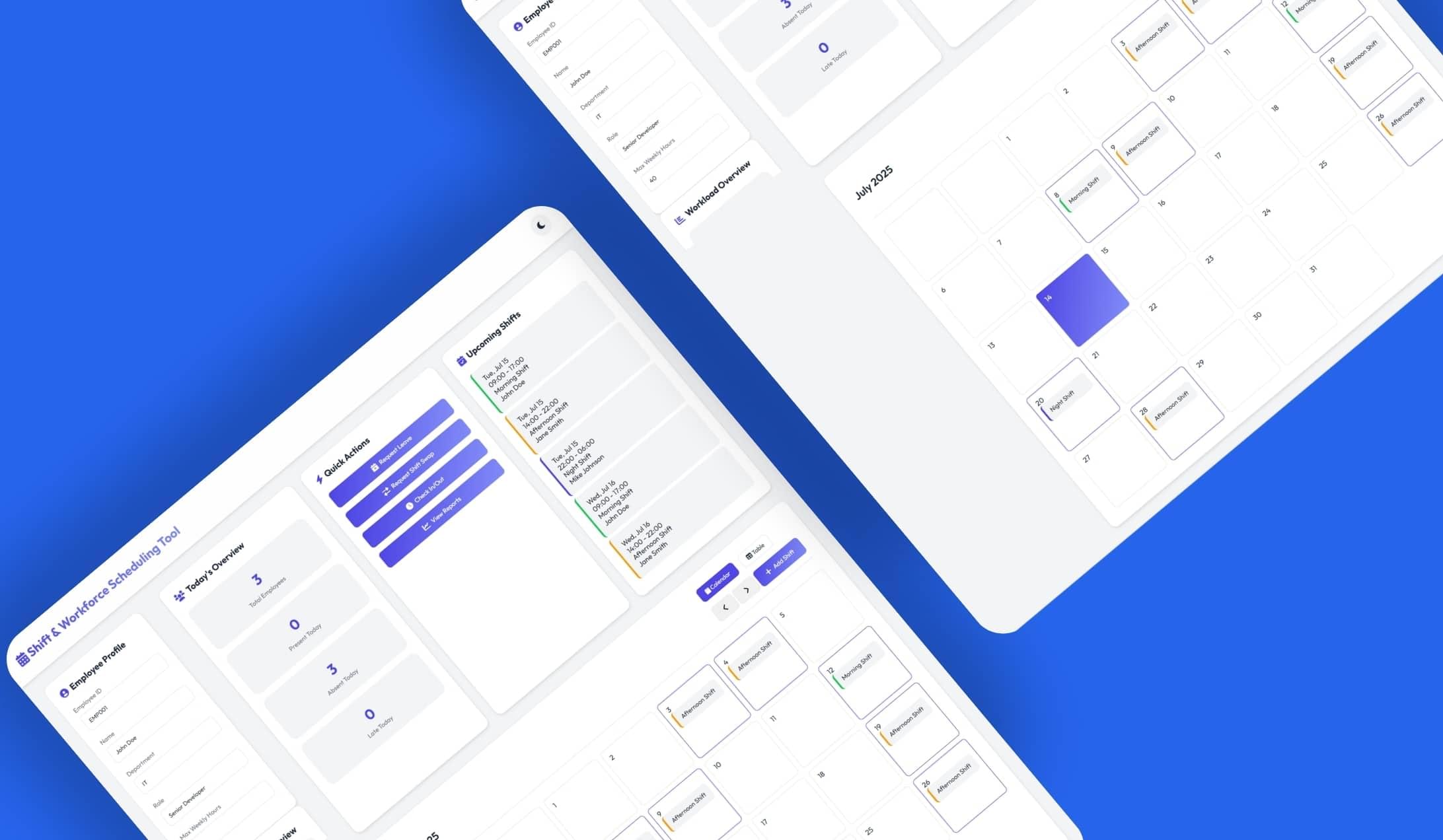 Shift & Workforce Scheduling Tool