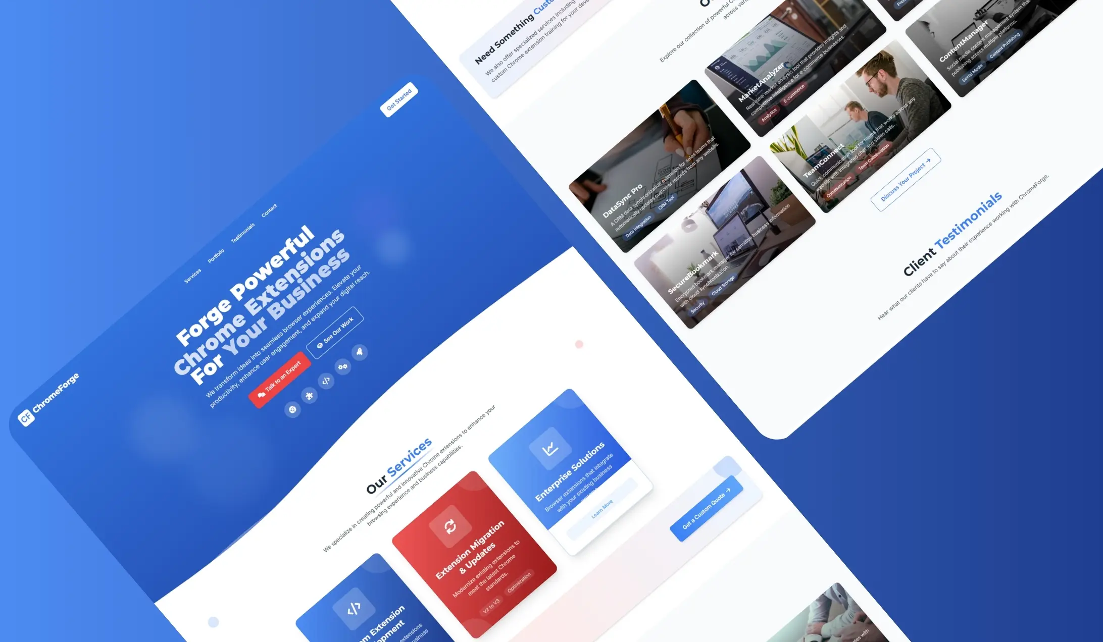 ChromeForge inafana.com