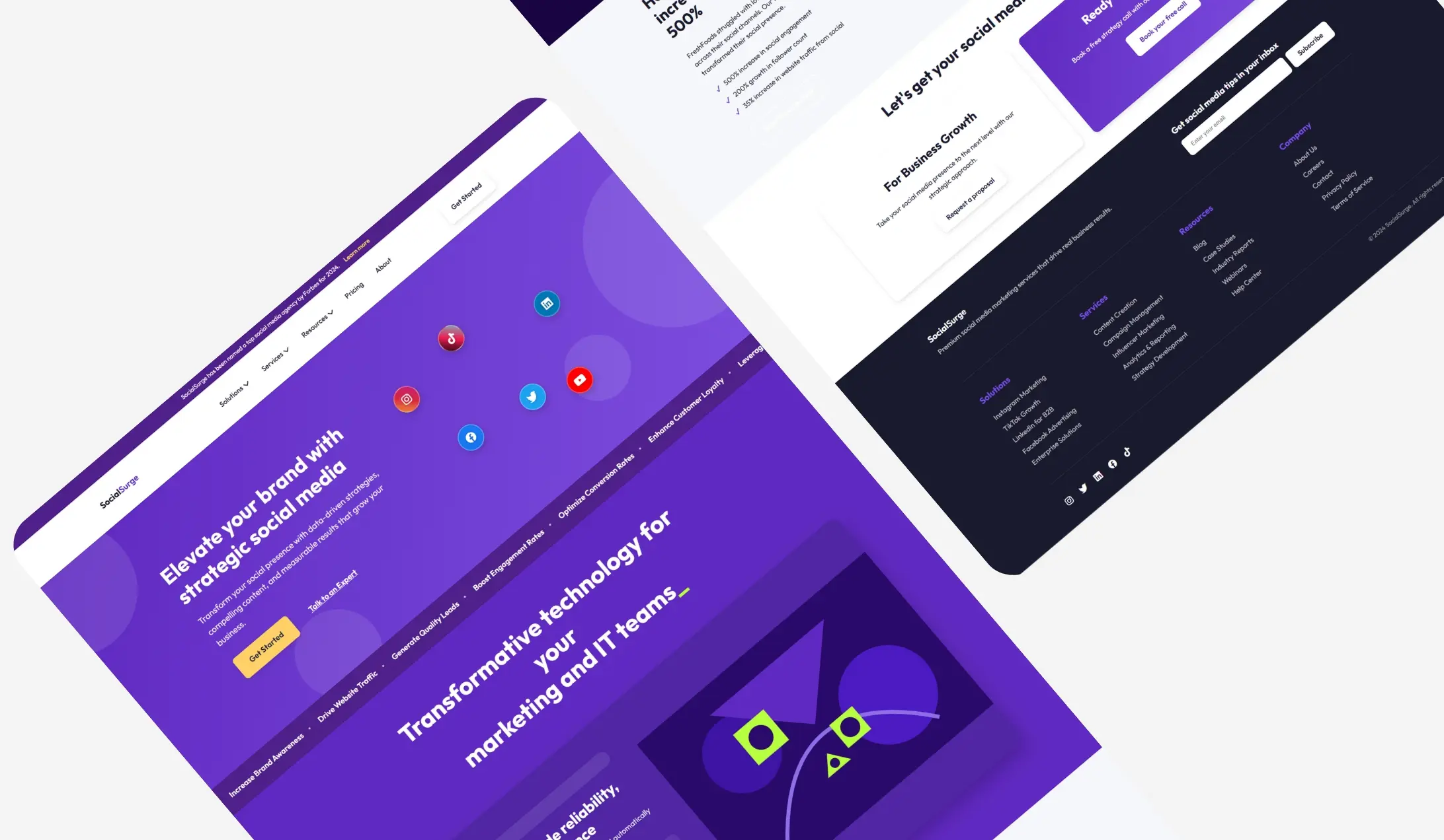 SocialSurge inafana.com